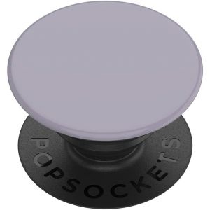 Popgrip Stand And Grip For Smartphone And Tablet With Interchangeable Top Light Purple - Neuf