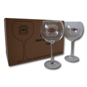 Verres &Agrave; Martini Ballon - Lot De 6 Verres &Agrave; Cocktail Et Long Drink Balloon, Neuf Et Officiel - Neuf