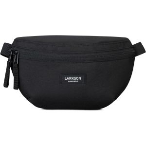 KALANKA-Larkson Sac Banane Femme & Homme Noir - Finn - Sacoche de Ceinture pour Festival, Voyage & Sport - Petit Sac à Main Fashion - Déperlant - Neuf