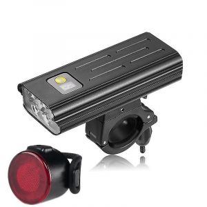 &Eacute;clairage De V&eacute;lo Usb Rechargeable, Phare Avant Et Arri&egrave;re Led, Accessoires De Cyclisme - Neuf