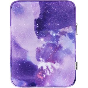9-11 Pouces Tablette Housse Sac de Transport pour New 11"" iPad Air M3,iPad A16 2025,iPad Pro 11 M4,Air 5/4/3,iPad 10/9/8th Gen,Tab S8/S9 11"",Ciel &Eacute;toil&eacute; Violet - Neuf