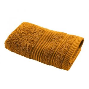 Serviette De Toilette Invite 30 X 50 Cm Tendresse Curry - Neuf