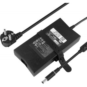 acdsgd-19,5V 7,7A 150W Chargeur Compatible avec Dell DA150PM100-00 XPS 17 L701X L702X Alienware 14 R1 R2 M14X R2 P18G P18G002 M15X M17x M17x R3 Inspiron One 2320 Inspiron 5150 5160 9100 9200 - Neuf