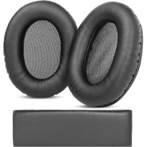 KAL-Hd280 Pro Coussinets De Rechange Compatibles Avec Les Casques Sennheiser Hd280S Hd 280 Argent Hmd 280/281 (Hd280 Avant 2016) Pièce De Réparation (Voir Figure 2) - Neuf