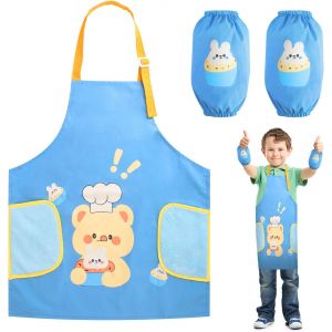 KALANKA-Boisbresil Kitchen Apron Set Kids Apron - Neuf