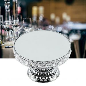 HJLIAN Bougeoir votif en cristal, chandelier, centre de table de mariage vintage, candelabre - Neuf