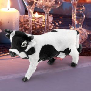 Hjlian Simulation De Vache Pour Decoration De Jardin, Artisanat Decoratif (Mini Taille) - Neuf