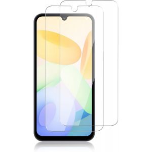 SJZG-Lot De 2 Films De Protection D'&Eacute;cran En Verre Blind&eacute; Pour Samsung Galaxy A16 - Duret&eacute; 9H - Anti-Rayures - Haute Sensibilit&eacute; - Sans Bulles - Protection Blind&eacute;e Samsung A16 - Neuf