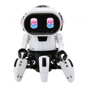 Jouet Robot Dansant A Six Pattes, Mignon Et Elegant, Avec Effet Lumineux, Ideal Comme Cadeau Pour Enfants - Neuf