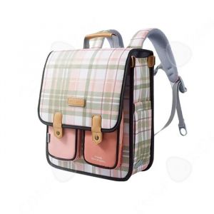 C Sac à dos scolaire 36x33x17cm cartable d'étudiant réduction de la charge angleterre ultra-légère grande capacité rétro cartable - Neuf