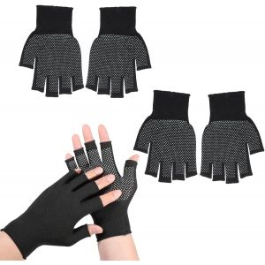 Letnerny-Lot De 2 Gants De Travail Légers Et Respirants Pour Homme Et Femme, Gants De Travail Pour Cyclisme, Escalade, Gym, Entraînement, Haltérophilie En Plein Air - Neuf