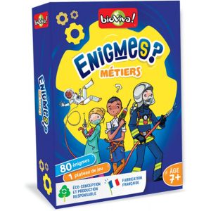 M&eacute;tiers - Devinez La R&eacute;ponse Le Plus Rapidement Possible Gr&acirc;ce Aux Indices- Jeu De Cartes - Collection 2 &Agrave; 6 Joueurs - 7 Ans - Fabriqu&eacute; En France - 200547 - Neuf