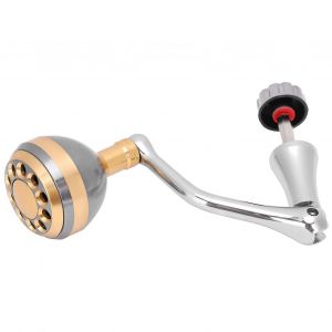 Moulinet Tambour Fixe Pliable - Poign&eacute;e Bascule - P&ecirc;che Longue Distance - Neuf