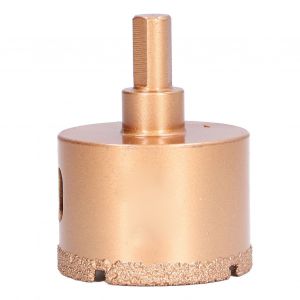 XYONG Forets diamantes brases pour scie cloche, pour verre, granit, marbre, carrelage, ceramique, 50 mm - Neuf