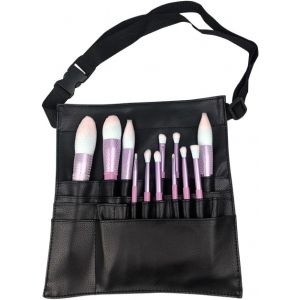 Maquillage Pochette Sac Pinceau Maquillage Sac à Maquillage pour Maquillage Professionnel Sac portatif 23 Poches Porte-Pinceau cosmétiques Organiseur pour Outils Maquilleur - Neuf