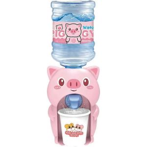 Nouveau,adapté Mini fontaine à boire pour enfants Fontaine à boire mignon cochon Fontaine à boire amusante pour enfants (rose) - Neuf