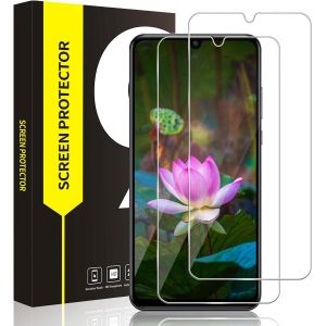 CAUC-Lot de 2 films de protection d'&eacute;cran en verre blind&eacute; pour Huawei P30, sans bulles, 2,5D, duret&eacute; 9H, anti-rayures, anti-huile, toucher sensible, HD transparent Huawei P30 - Neuf