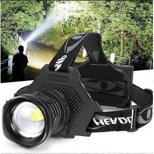 Led Lampe Frontale Rechargeable Par Usb Xhp70 90000 Lumi&egrave;re Lumineuse Superbe De 5 Modes Zoomable Imperm&eacute;able &Agrave; L'eau Pour Le Camping De Chasse, De Course De V&eacute;lo - Neuf