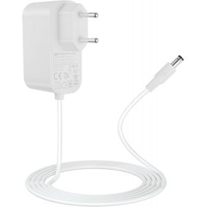 Adaptateur secteur chargeur 12V 3A pour tous les routeurs WLAN/Fiber/Cable AVM Fritz!Box, chargeur pour AVM Fritz!Box 7682, 7590, 7590 AX, Fritz Box pour routeur, adaptateur de charge, 2M Blanc - Neuf