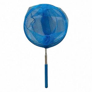 Filet &agrave; papillons pour enfants - Filet t&eacute;lescopique portatif pour attraper les insectes, id&eacute;al pour l'exploration en plein air et l'&eacute;tude de la nature-Bleu - Neuf