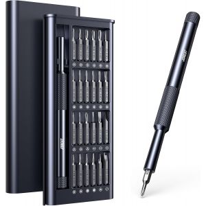 ERYI-25 En 1 Kit De Tournevis De Précision, Mini Set Outils Portables Avec Torx T5, Tournevi Triangle, Cadeaux Homme, Pour Macbook, Iphone, Switch, Ps4, Ps5, Laptop, Lunettes, Montres, Bike, Toy - Neuf