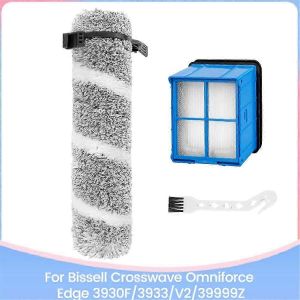 1 set pour aspirateur Eureka NEW430BL / JONR ED12 Pièces de rechange Rouleau principal Brosse et éponges - Neuf