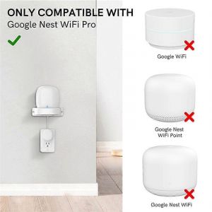 Support de montage mural pour enceinte intelligente Google Nest WiFi Pro - Neuf