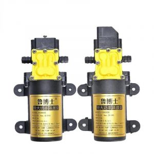 Pompe à eau de pulvérisation électrique agricole 12V, petite pulvérisation à haute pression, diaphragme auto-amorçant, eau de pesticides-Auto-8L - Neuf