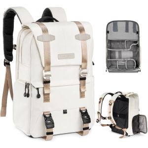 Sac À Dos Pour Appareil Photo, Beta Sac Appareil Photo Reflex Avec Housse De Pluie Imperméable Inclus Pour Dslr Canon Nikon Sony Olympus Dji Drone Portable 15.6''[Z4524] - Neuf