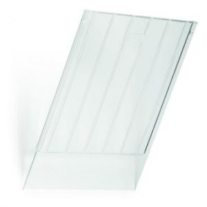 Durable 1701498400 porte-magazines Transparent - Neuf