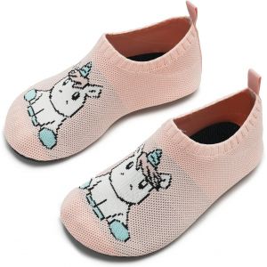 Kalanka-Chausson Enfant Pantoufle Bebe D'intérieur Antidérapantes Chaussures De Semelle Maison Pantoufle Intérieur Garcon Slipper Unisex - Neuf