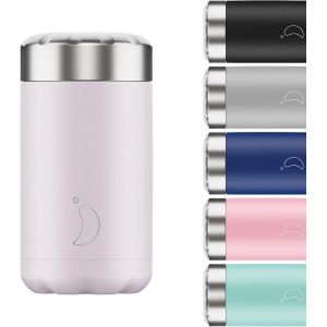 Tianyi-Boîte Alimentaire - Récipient Alimentaire Réutilisable En Acier Inoxydable De Haute Qualité - Double Paroi Isolée Pour Garder Les Aliments Au Chaud Ou Au Froid - Lumière Violette, 500ml - Neuf