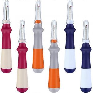 6 Pi&egrave;ces D&eacute;cousues Rippers Couture D&eacute;couseurs D&eacute;couseurs Pratiques Rippers D&eacute;capant De Fil Pour La Couture Artisanat Enl&egrave;vement - Neuf