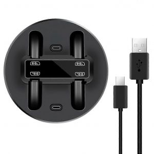 Chargeur Pour Manette Switch Joy Con Series & Pro Avec C&acirc;ble - Neuf