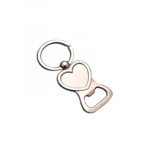 C?Ur De Keychain D'ouvreur De Bouteille De Bière Ouvre-Bouteille Pendentif Trousseau De La Bière Ouvre-Bouteille Portable Ouvreur De Bouteille De Noël Ouvreur De Bouteille De Cadeaux - Neuf