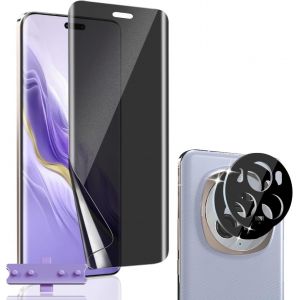 Eryi-Protection D'écran Anti-Espion Pour Honor Magic 6 Pro, 1 Pièces Film Tpu Flexible Privacy Protection Écran En 2 Pièces Protecteur D'objectif De Caméra, Anti-Rayures, Anti-Spy Protecteur - Neuf