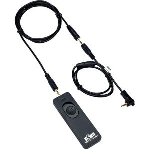 Remote Shutter Release for Panasonic Lumix DMC DC-S5 S1 S1R S1H FZ2000 FZ1000 FZ300 GX8 GX7 FZ200 FZ150 FZ100 FZ50 G3 G5 G10 GF1 GH4 GH5 DMW-RS1 RSL1 Ref. change - Neuf