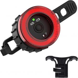 Feu Arrière De Vélo Ultra Intelligent,Feu Stop De Vélo Lumineux,Feu Arrière De Vélo Rechargeable,Éclairage Arrière De Vélo D'avertissement De Sécurité - Neuf
