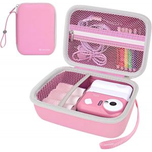 Sac pour appareil photo pour enfant,Rose,mignon - Neuf