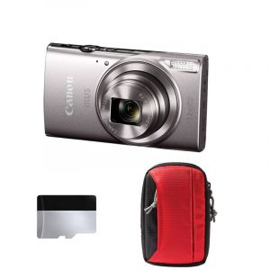 CANON Compact Ixus 285 HS A Silver Garanti 2 ans + Sac + carte micro SD 8Go - Neuf