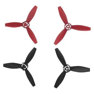 Pour Parrot Bebop 2 Drone Hélice Lames Accessoires Drone Noir+Rouge - Neuf