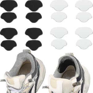 8 Paires De Chaussures Talon Réparation Patch Kit Chaussure Baskets Trou Patch Réparation Auto-Adhésif Chaussure Talon Trou D'usure - Neuf