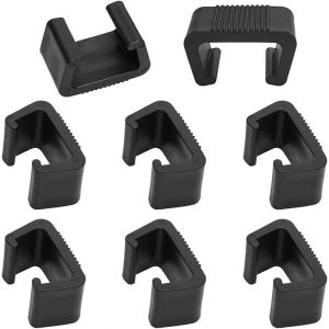 Clips De Ratán Para Muebles (4,3 Cm) Para Muebles De Jardín, Muebles De Exterior, Sofás, Patios Y Muebles De Patio. - Neuf