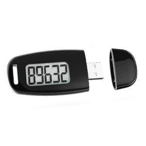 Compteur De Pas Simple, Podom&egrave;tre 3d De Marche Avec Batterie Rechargeable, Compteur De Calories Pr&eacute;cis - Neuf