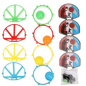 Mini ballon de basket-ball en plastique pour enfants, jouet interactif parent-enfant - Neuf