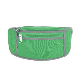 Ceinture Ajustable Pour Course A Pied, Randonnee, Fitness, Entrainement (Vert) - Neuf