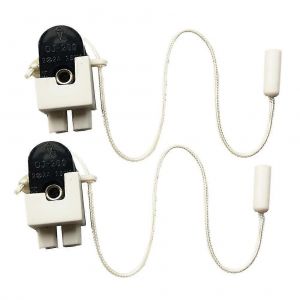 2 Pcs Interrupteur Électrique Lumières Cordon D'éclairage Accessoires Lampes Suspendues Lampe Accessoires Interrupteurs À Tirer Interrupteur À Cordon - Neuf