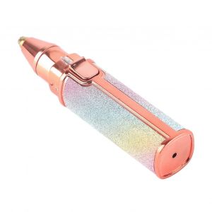 Tondeuse À Sourcils Électrique Set Rechargeable 2 En 1 Femmes Épilateur Électrique Pour Le Visage - Neuf