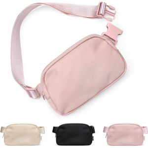 SJZG-Sac Banane Femme,Imperm&eacute;able &Agrave; L'Eau Sport Fashion Ville Sacs Banane Sac Banane Femme Bandouli&egrave;re Avec Bandouli&egrave;re R&eacute;glable - Neuf