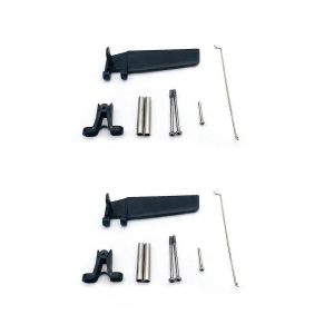 Kit De Gouvernail De Direction 2pcs Ft009-7 Pour Pi&egrave;ces De Rechange De Bateau Rc Ft009 - Neuf